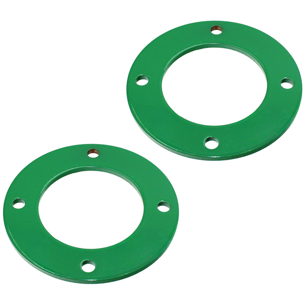 Two 42" Mower Deck Spindle Reinforcement Ring Fits John Deere X300 X304 Z225 Z24