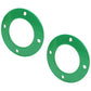 Qty 2: Spindle Reinforcement Ring Fits John Deere Replaces 434