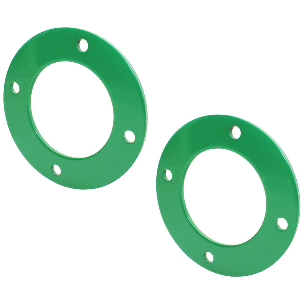 Two 42" Mower Deck Spindle Reinforcement Ring Fits John Deere X300 X304 Z225 Z24