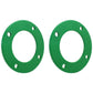 Qty 2: Spindle Reinforcement Ring Fits John Deere Replaces 434