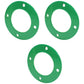 Set of 3 Deck Spindle Reinforcement Ring L120 L130 LA135 LA145 LA150 LA170 D170