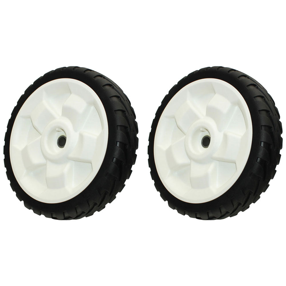 Qty 2: Wheel
 Fits Toro Replaces 119-0311