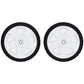 Set of 2 Front Drive Wheel fits 119-0311 Fits Toro 22" Recycler Mowers and More