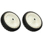 Qty 2: Wheel
 Fits Toro Replaces 119-0311