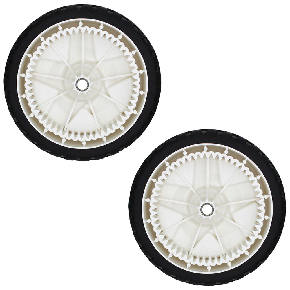 2 Lawnmower Tire Self Propelled Drive Wheels Fits Toro 119-0311 137-4832 115-287