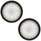 Set of 2 Front Drive Wheel fits 119-0311 Fits Toro 22" Recycler Mowers and More