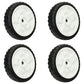 Qty 4: Wheel
 Fits Toro Replaces 119-0311