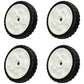 Qty 4: Wheel
 Fits Toro Replaces 119-0311