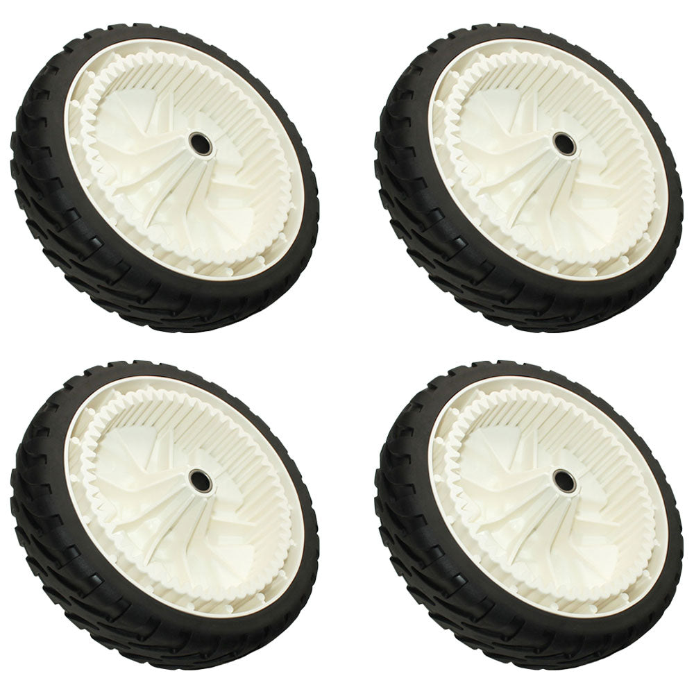 Qty 4: Wheel
 Fits Toro Replaces 119-0311
