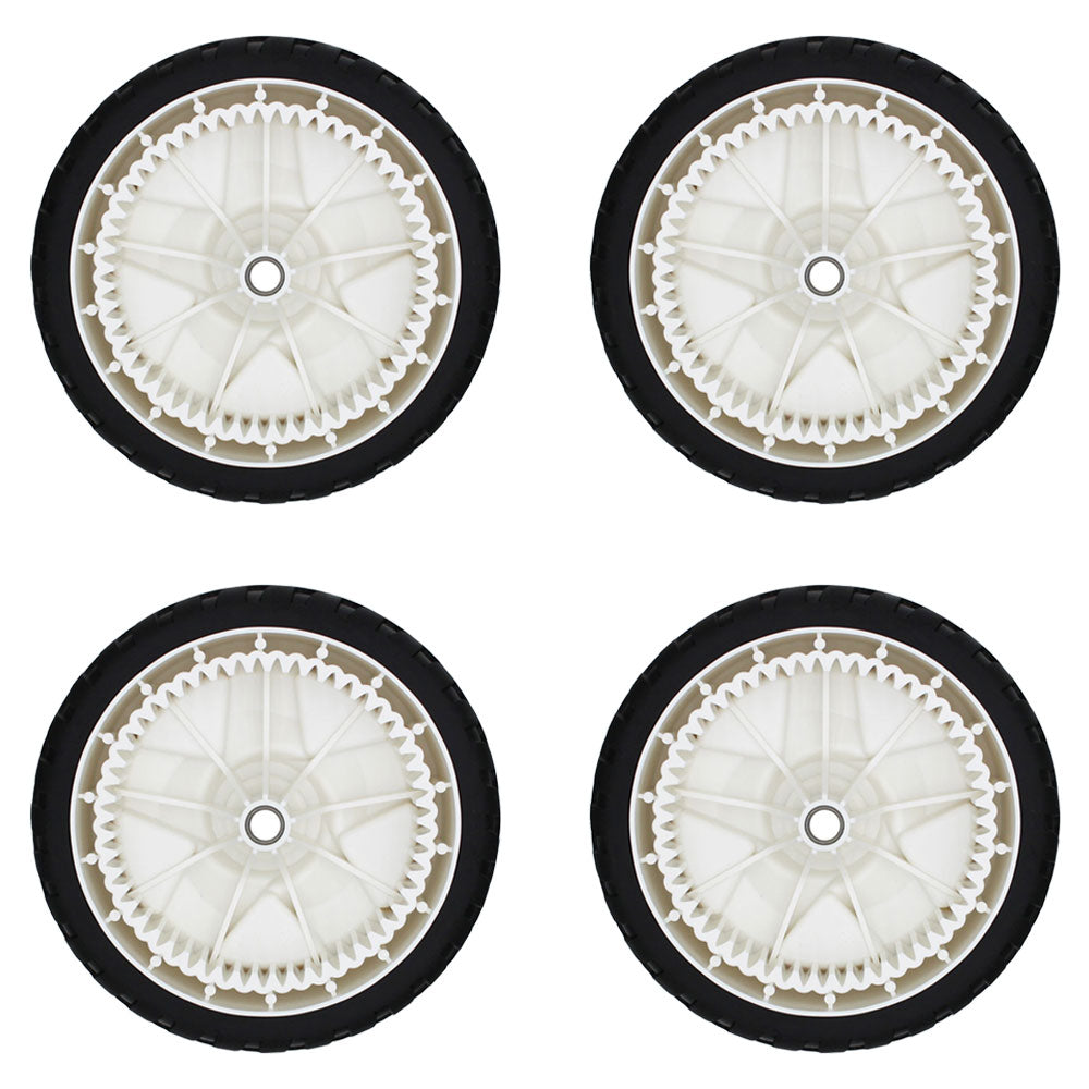 Qty 4: Wheel
 Fits Toro Replaces 119-0311