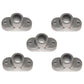 (5) 748-0300 Blade Adapters Fits MTD Series Riders: 300, 400, 500, 600, 700, 800