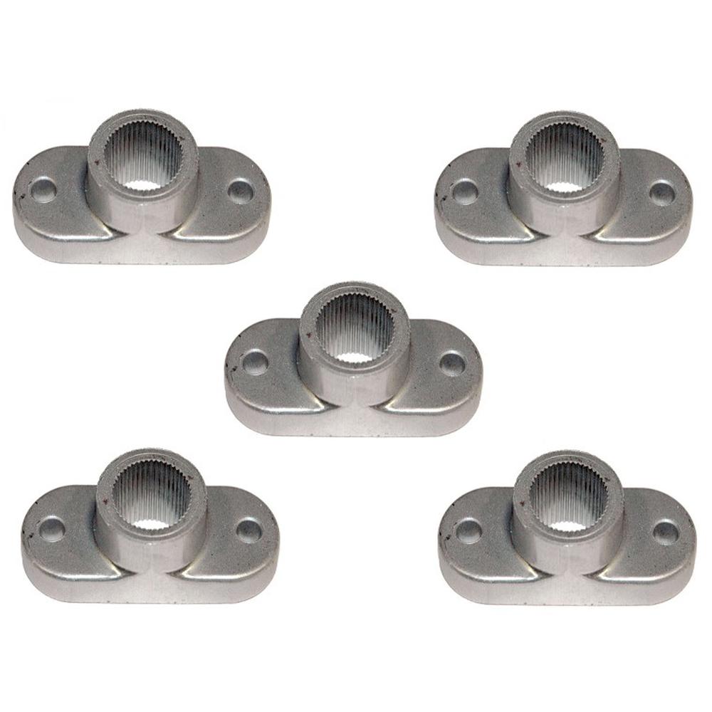 Set of (5) 753-0583 Replacement Blade Adapter Fits MTD/Fits Cub Cadet/Fits White