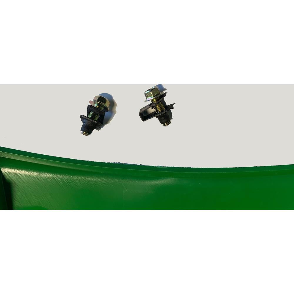 Front Bumper Fits John Deere Replaces AM128998