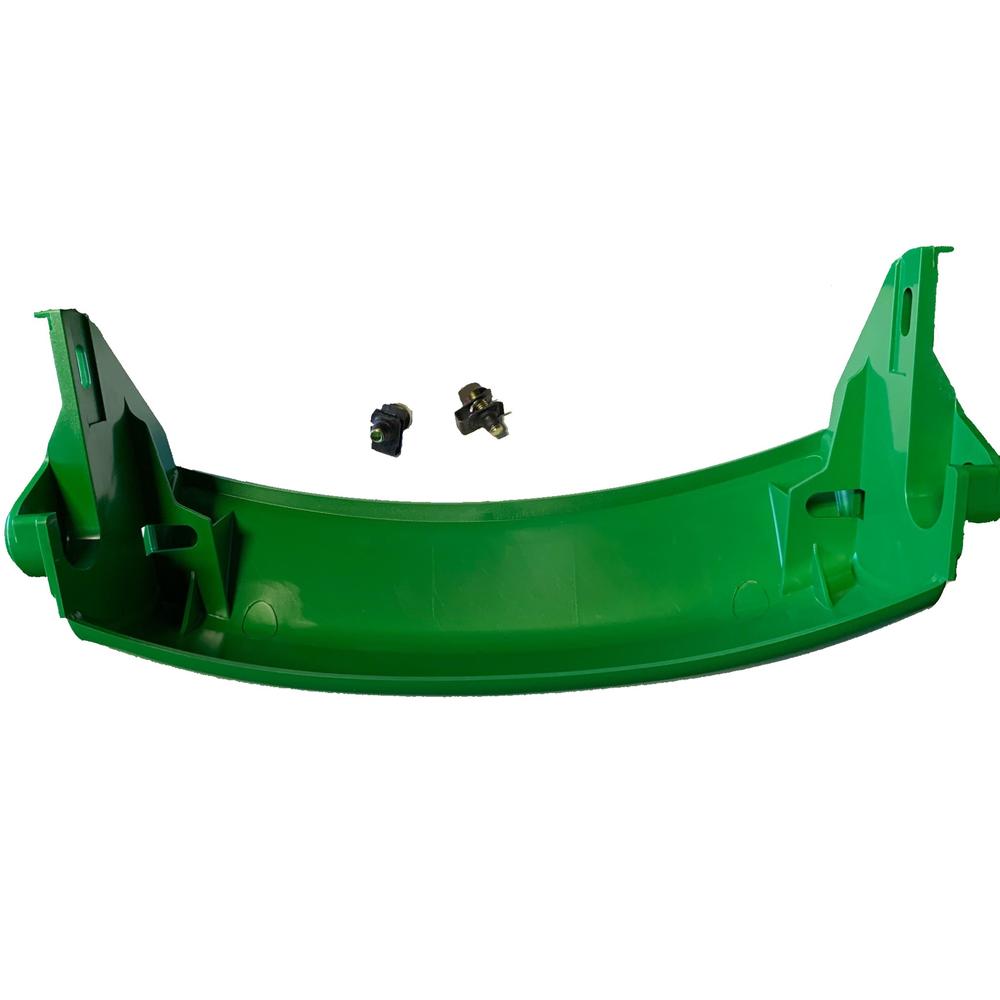 One New Front Bumper Fits John Deere Replaces AM128998, AM128998