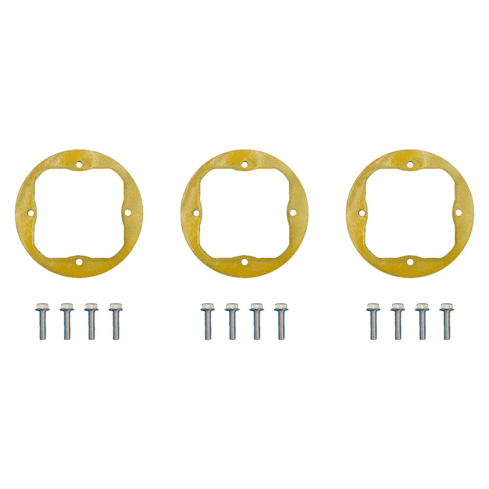 Deck Spindle Repair Ring Fits Cub Cadet RZT50 918-04126A 918-04125B set of 3