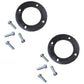 Qty 2: Spindle Repair Ring with Bolts
 Fits Cub Cadet Replaces LAB10-0002_x2