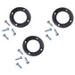 Qty 3: Spindle Repair Ring with Bolts
 Fits John Deere Replaces LAB10-0002_x3