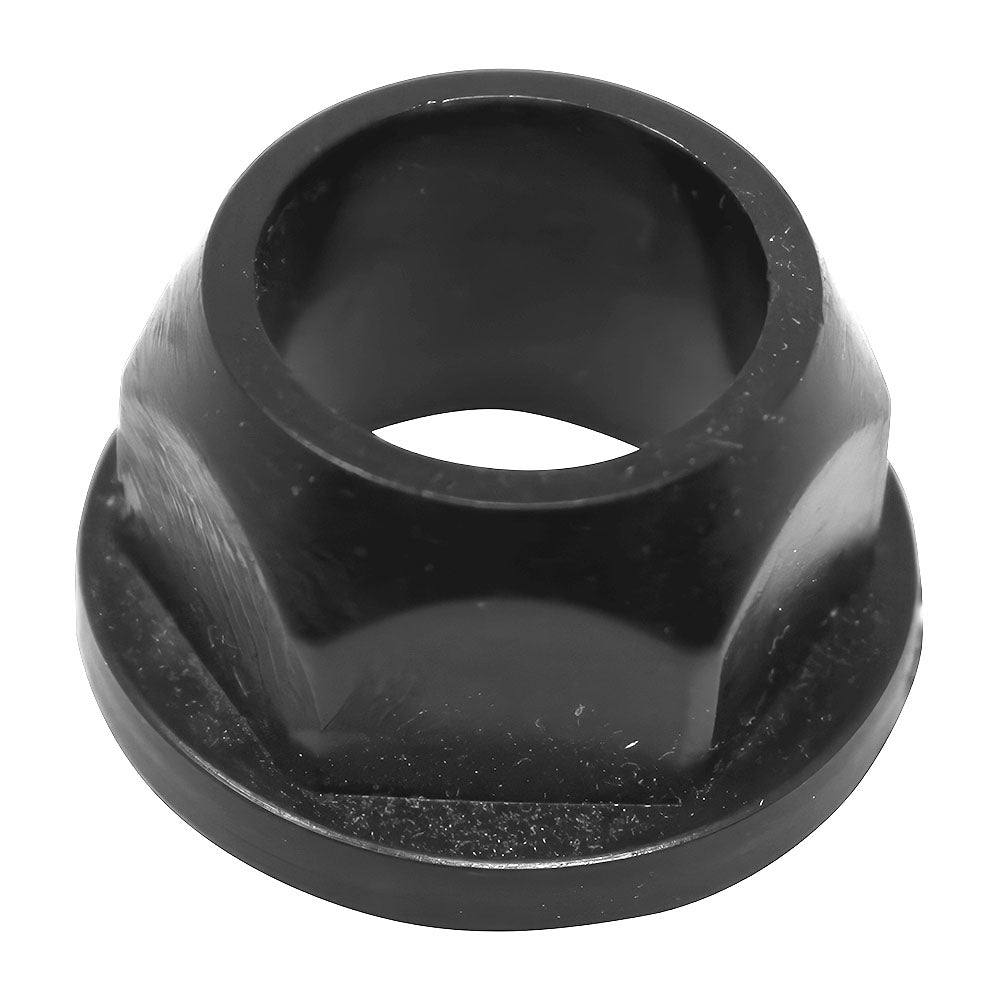 (Plastic) Hex Kingpin Flanged Bushing Fits Toro Replaces 112-0347