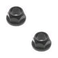 (2) Hex Flanged Bearings Fits Troybilt Riding Mowers 9410225 Fits MTD 13513C