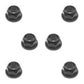 Qty 6: (Plastic) Hex Kingpin Flanged Bushing
 Fits Cub Cadet Replaces 741-0225