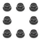 741-0225 Eight Pack of Plastic Hex Flanged Bushings Fits MTD 13619S 7410225