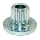 Splined Bushing Fits Exmark 103-3037 0.94" Center 2 Pack