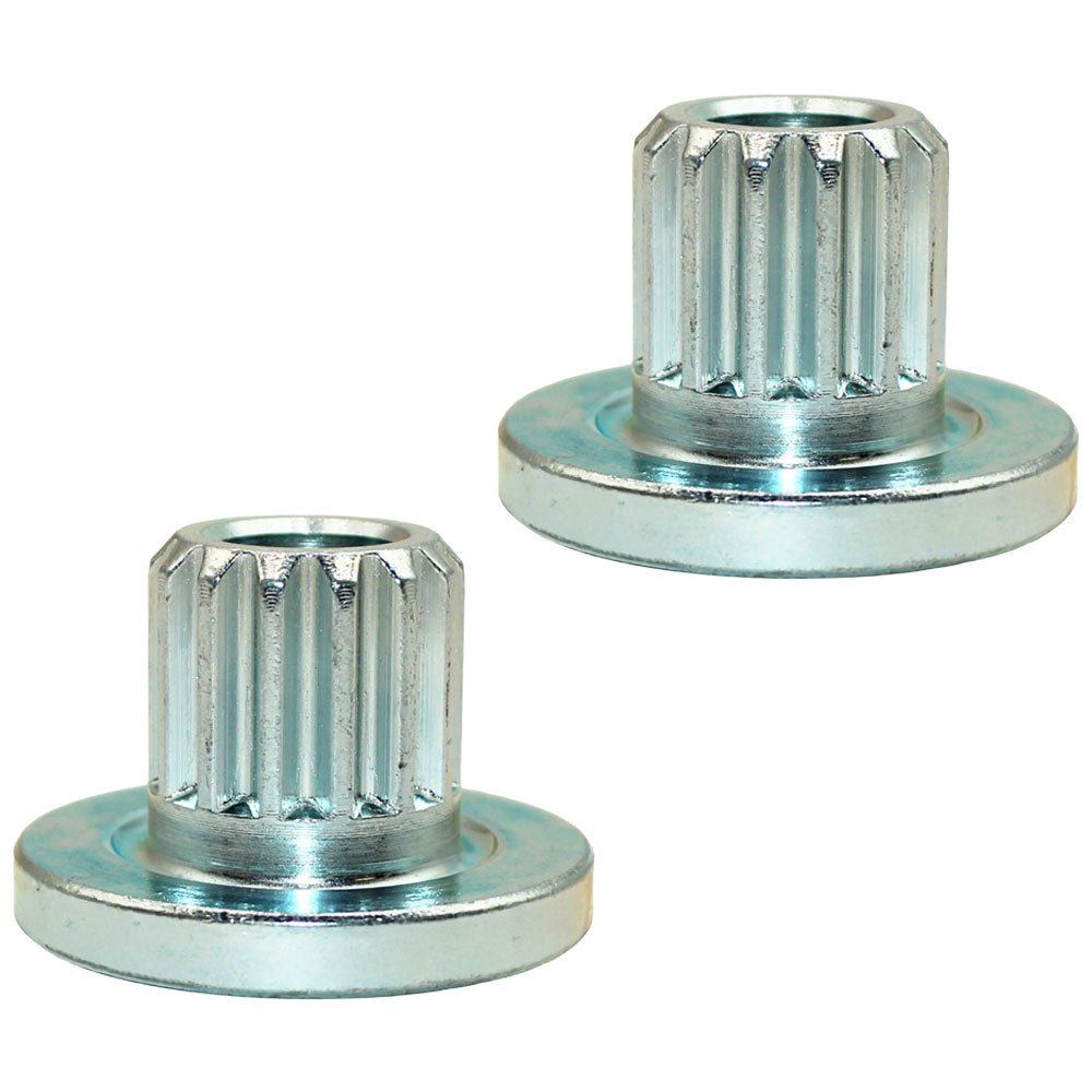 2 Pack Oregon 48-235 Splined Blade Bushing Fits Exmark 103-3037 15/16"