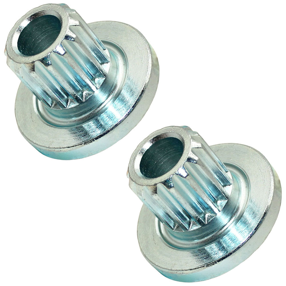 Qty. 2: Splined Blade Bushing Fits Exmark Replaces 103-3037