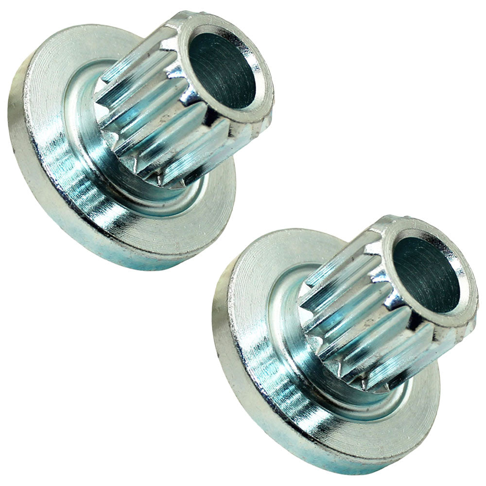 Qty. 2: Splined Blade Bushing Fits Exmark Replaces 103-3037