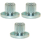 Qty. 3: Splined Blade Bushing Fits Exmark Replaces 103-3037