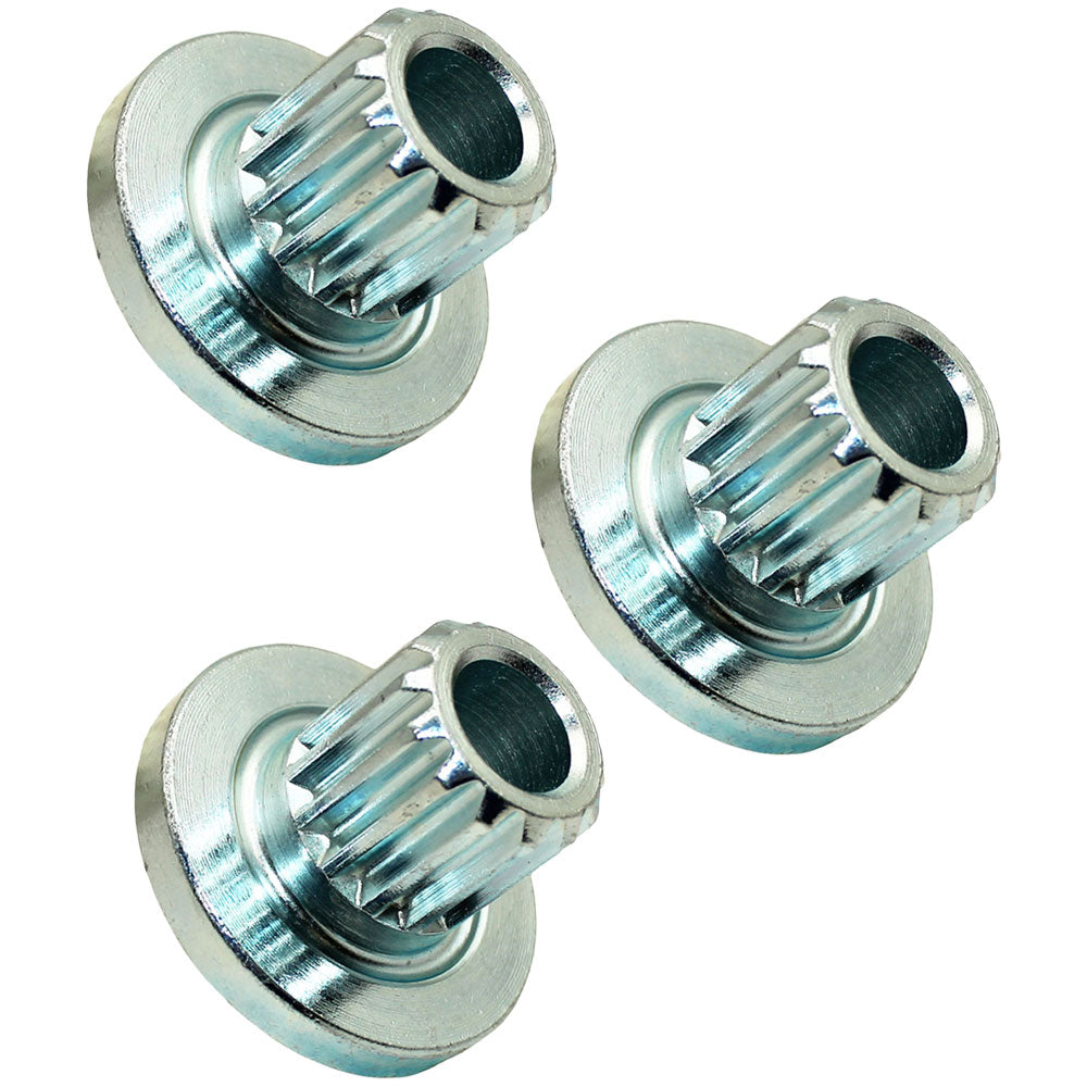 Qty. 3: Splined Blade Bushing Fits Exmark Replaces 103-3037