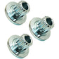 103-303 Three Pack Splined Blade Center Bushing Fits Exmark Splined .94" Center