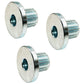 Qty. 3: Splined Blade Bushing Fits Exmark Replaces 103-3037