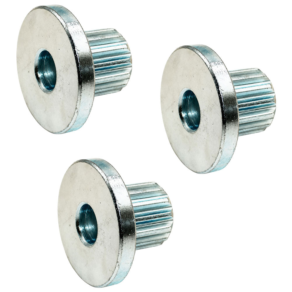 103-303 Three Pack Splined Blade Center Bushing Fits Exmark Splined .94" Center
