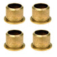 Qty 4: Caster Bushing Fits Wright Replaces 14990003