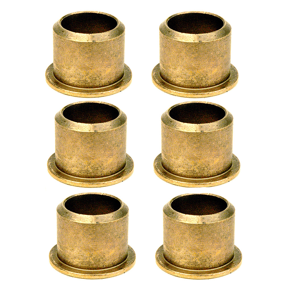 (6) 14990003 Lawn Mower Caster Bushing for Wright Stander