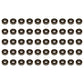 Qty 50: Spindle Bearing Fits Yazoo/Kees Replaces 204-020