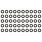 Qty 50: Spindle Bearing Fits John Deere Replaces AM122119