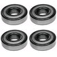 4 Deck Spindle Bearings Fits Ferris IS500Z IS600Z IS1500Z 44'' 48'' 52'' Decks