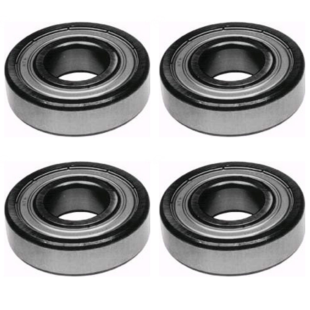 Qty. 4: Ball Bearings Fits Exmark Replaces 1-303057