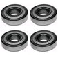 Qty. 4: Ball Bearings Fits Ferris Replaces 1520828