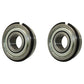 2 Pack Bearings Sealed Both Sides Fits Dixon 5249 539116898 NTN6203LU