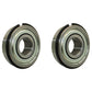2 Pack Bearings Sealed Both Sides Fits Dixon 5249 539116898 NTN6203LU