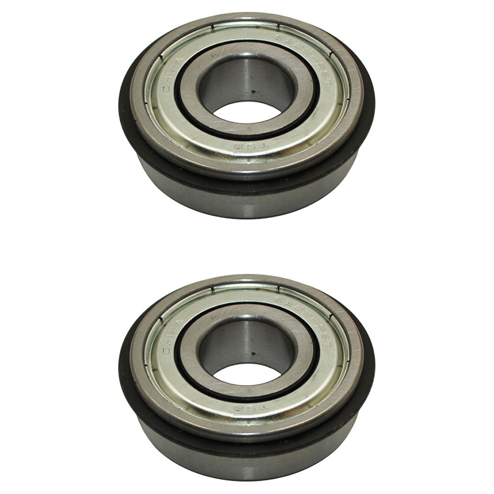 Qty 2: Ball Bearing - 5/8 x 1-9/16"
 Fits Dixon Replaces 539115982