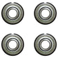 (4) Ball Bearing 5/8 X 1-9/16 Fits Dixon Transaxle ZTR Mower 4422 4421