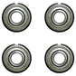 (4) Ball Bearing 539116898 Fits Dixon Transaxle ZTR Mower 4422 4421 3361