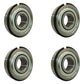 (4) Ball Bearing 5/8 X 1-9/16 Fits Dixon Transaxle ZTR Mower 4422 4421