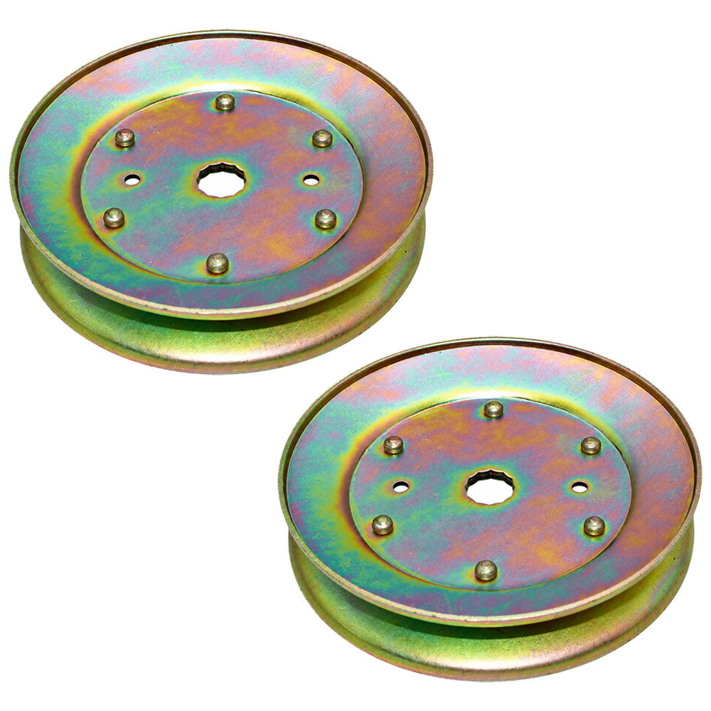 2 Deck Spindle Pulley for AYP 153535 129861 173436 532 12 98-61 177865 532129861