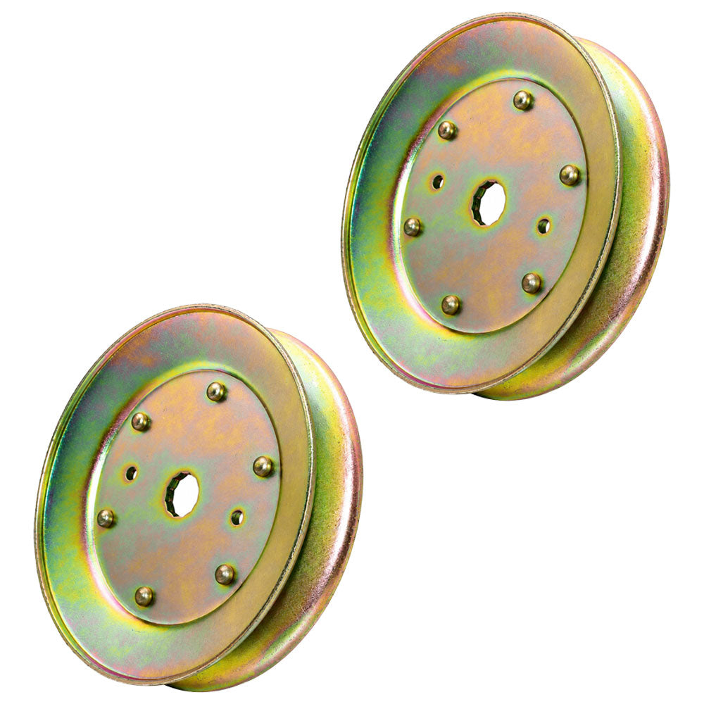 Qty 2: Drive Pulleys Fits Ariens Replaces 21546127