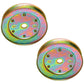 2 Deck Spindle Pulley for AYP 153535 129861 173436 532 12 98-61 177865 532129861